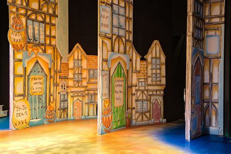Dick Whittington – Splinter Scenery