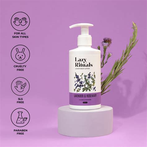 Lavender & Rosemary Body Lotion