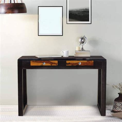 Shree Balaji Furniture Solid Wood Study Table Price in India - Buy ...
