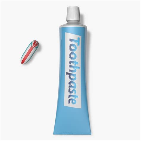 Blender Toothpaste Tube 的图像结果