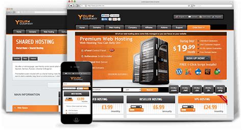 Image result for Web Host HTML WHMCS
