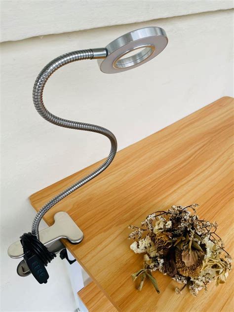 Height adjustable Computer Table study table with wheels, Furniture ...