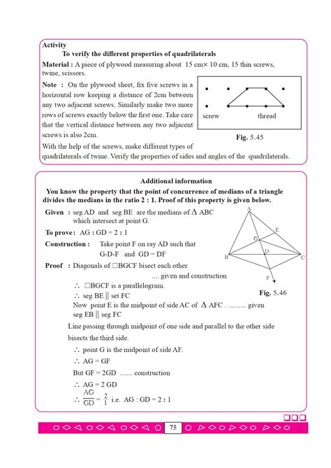 Image result for 9 Class Math Part 2 Marathi