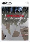 PAPELES DE RELACIONES ECOSOCIALES Y CAMBIO GLOBAL 99 | DEMOCRACIA, ALGO ...