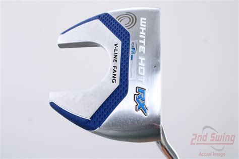 Odyssey White Hot RX V-Line Fang Putter (A-T2226631276) | 2nd Swing Golf