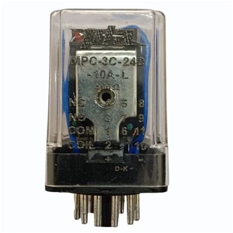 Relay - PLA MPC-3C-24D-10A-L RELAY from Pune