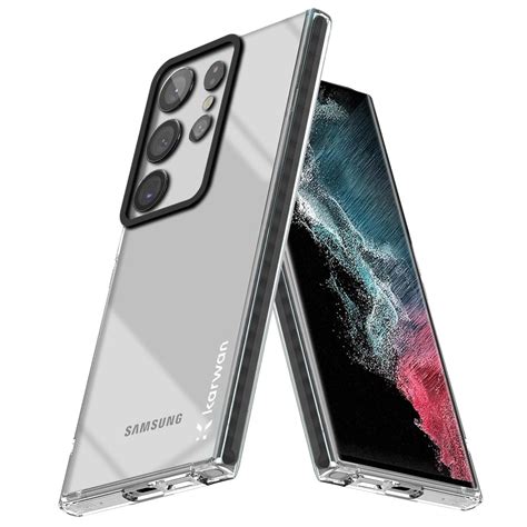 KARWAN®Samsung S23 Ultra Back Cover |Polycarbonate Material| Full ...