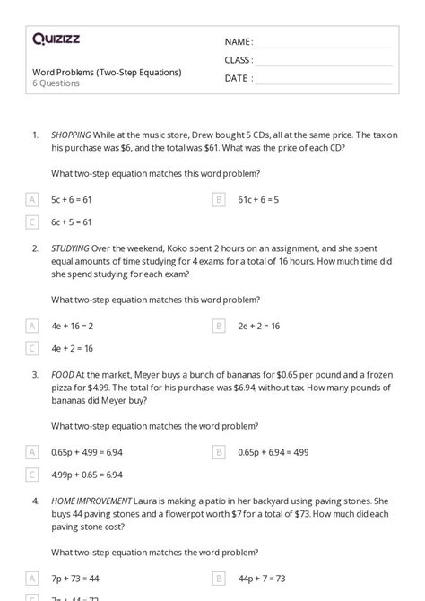 Image result for Example of Decimal Word Problems Two-Step Addition and Subtraction