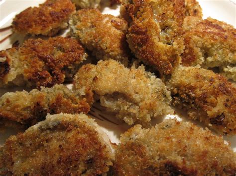 Panfried Oysters