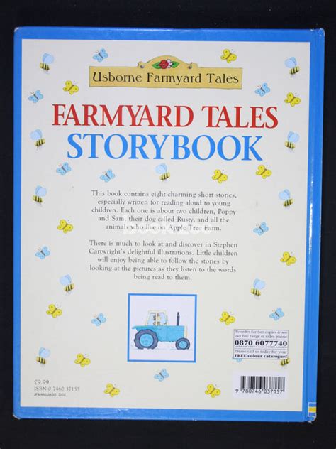 Buy Usborne Farmyard Tales Storybook by Heather Amery & Jenny Tyler at ...