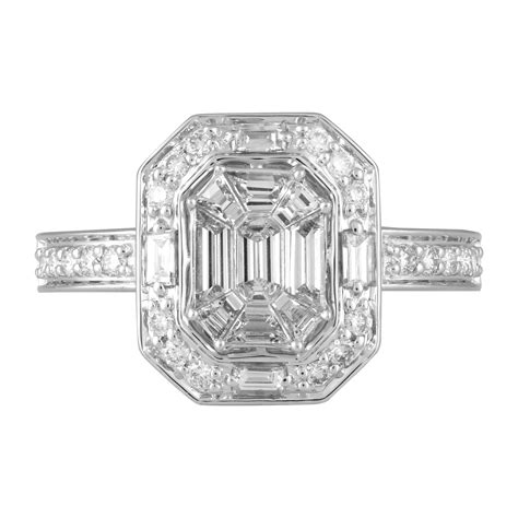 Earths Core Diamond Ring – Irasva