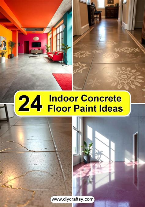 Perfect Indoor Cement Floor For Home Style