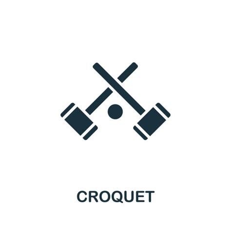 Croquet Logo Illustrations, Royalty-Free Vector Graphics & Clip Art ...