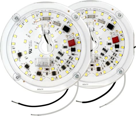 LED Ceiling Fan Light Kit Replacement 的图像结果