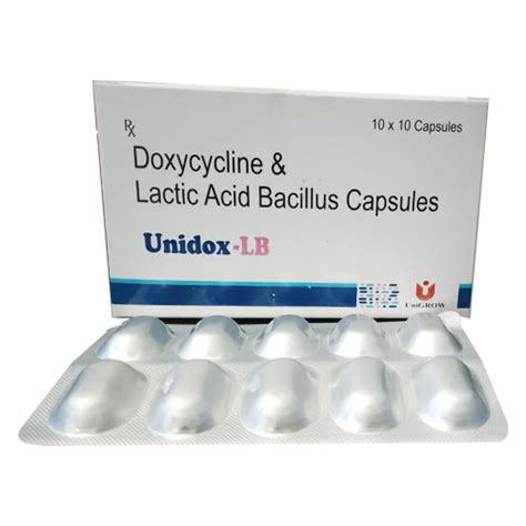 UNIDOX-LB Capsules Unigrow Pharmaceuticals