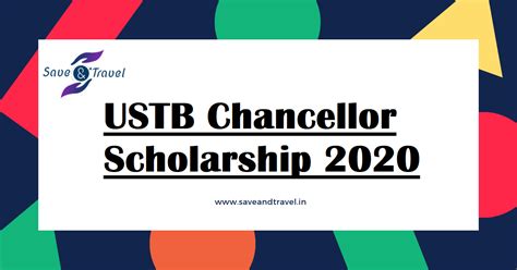 USTB Chancellor Scholarship 2020, China