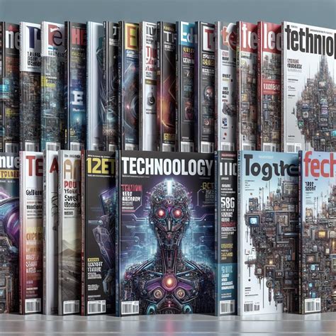 Image result for Technology Magazines