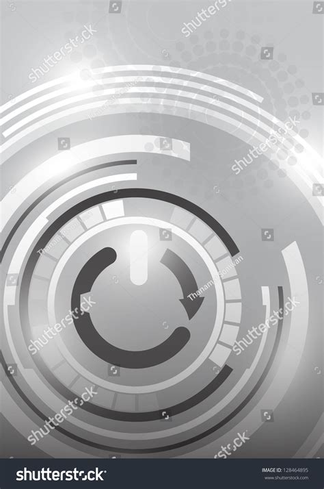 Abstract Technology Vector Background 的图像结果