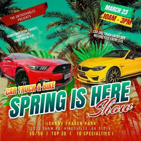 Spring Is Here Car Truck and bike show , 2010 shaw road Hinesville GA ...