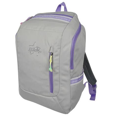 PrettyPrincess プリティプリンセス Casualシリーズ スクエアリュック 20L キッズ 女の子 小学生 塾 習い事 旅行 黒 ...