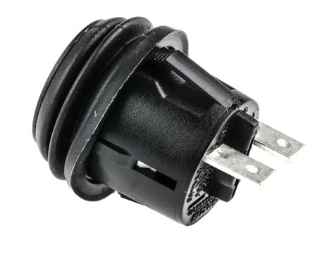 KFB2DNA1BBB ZF | ZF Push Button Switch, Momentary, Panel Mount, 20.2mm ...