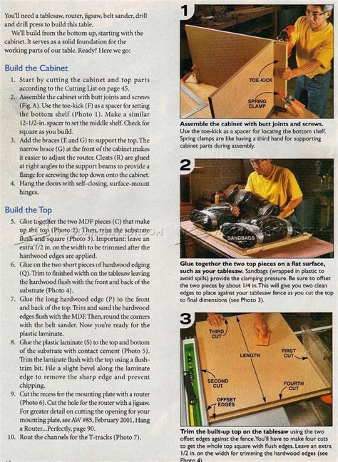 Image result for Homemade Router Table