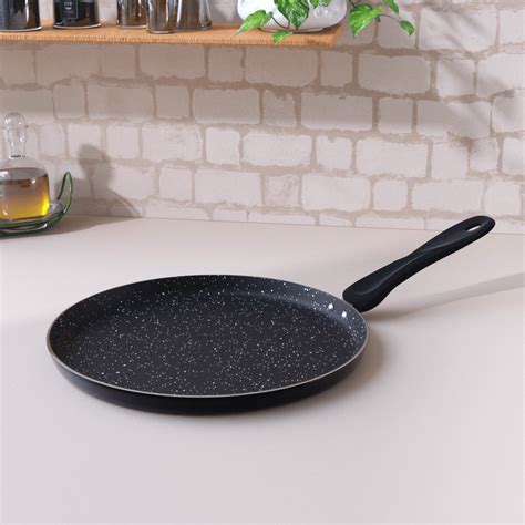 28CM Teflon Non-Stick Flat Tawa – The Earth Store
