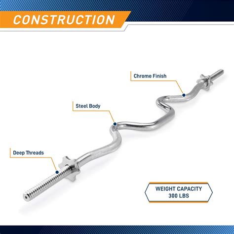 Marcy Triceps and Biceps Combo Curl Bar - Home Gym India | Ubuy