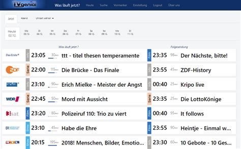 Image result for ZDF Programm