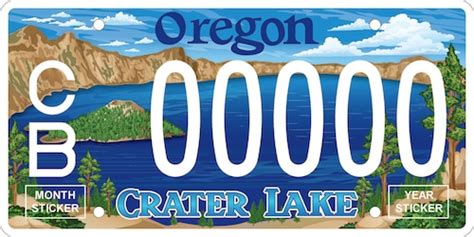Oregon license plates ranked: All 18 specialty designs from worst to ...