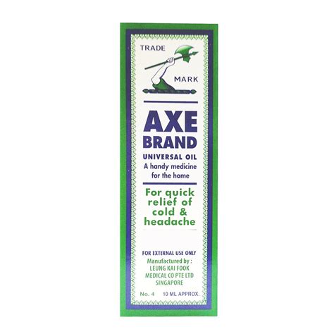 Buy Axe Brand Universal Oil, 10ml : ClickOnCare.com