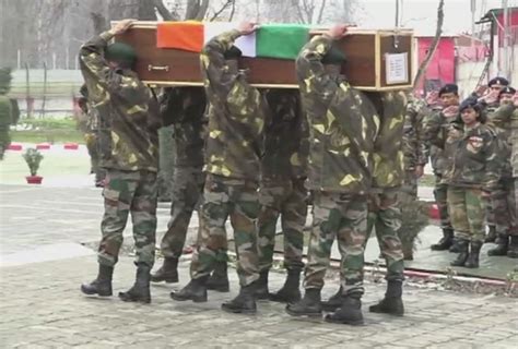 Havildar Baljeet, Martyred In Pulwama Killing 2 Terrorists Conferred ...