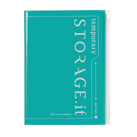 Turquoise Storage Notebook – The Paper Company India