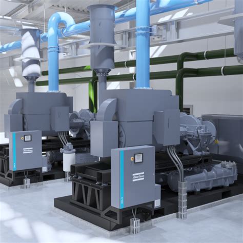 All about compressed air blowers - Atlas Copco India