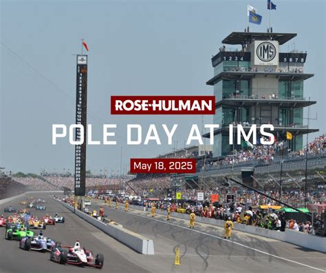 Mark your calendar for Sunday, May 18, 2025 and join fellow Rose-Hulman ...