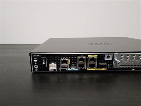 Cisco ISR4321-K9 4321 System Integrated Service | Ubuy India