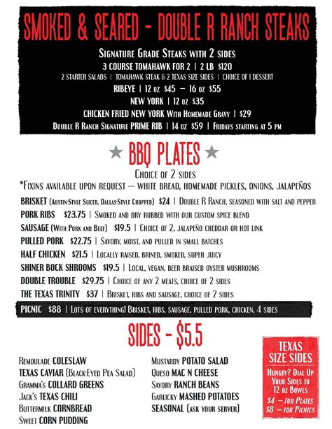 Image result for Jacks Menu Review