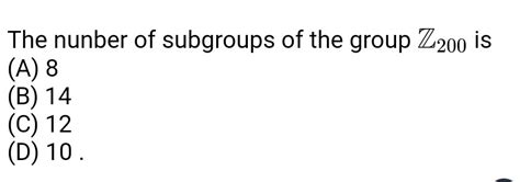 CSIR NET MATHEMATICS TEST NO 4