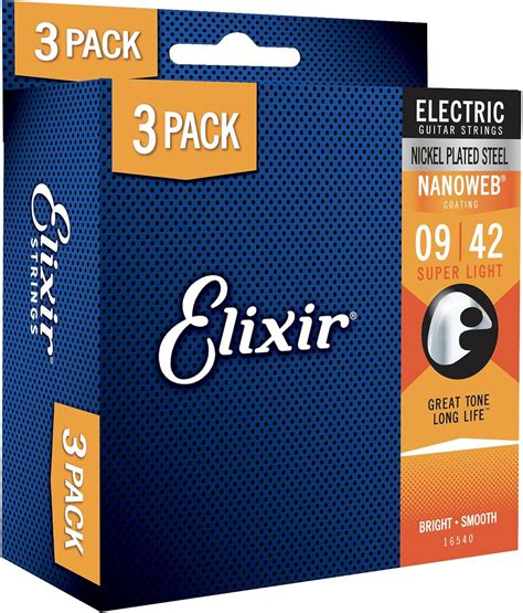 Image result for Elixir Strings 3 Pack