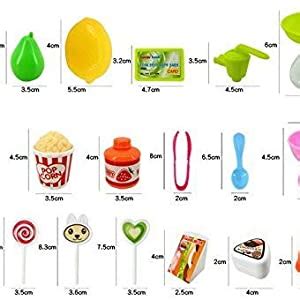 Buy higadget Kids Mini Supermarket Pretend Play Toy 34 Pieces (Plastic ...