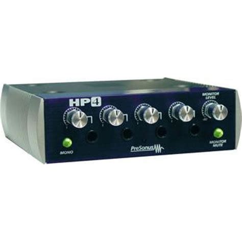 BAJAAO.COM - Buy Presonus HP4 4 Channel Headphone Amplifier Online ...