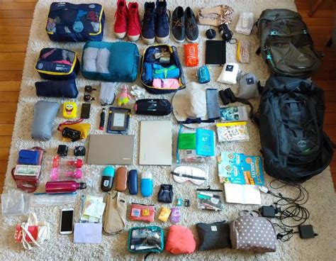 World tour: ultimate packing list - Voyage de miel - Voyage de miel