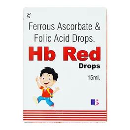 Buy H.B Red Drops | 19 Minutes Delivery | Apollo Pharmacy