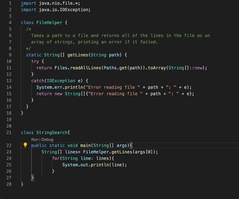 Image result for String Search Java