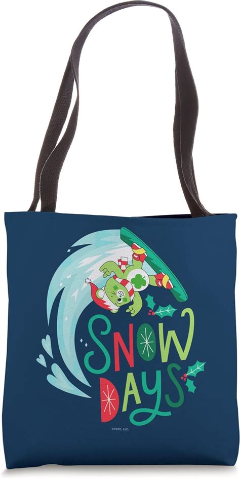 Buy Care Bears: Unlock the Magic Snow Days With Good Luck Bear Tote Bag ...