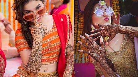 50+ Fun Bridal Mehndi Poses You Wouldn’t Want to Miss!