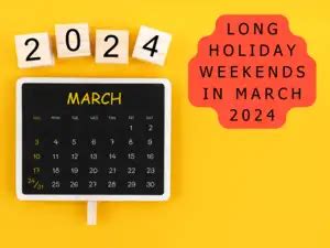 Two long holiday weekends in March 2024: Check when banks will be ...
