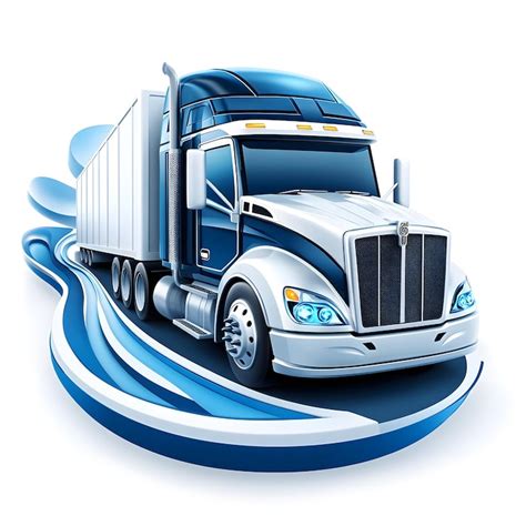 Blue white truck Images - Free Download on Freepik