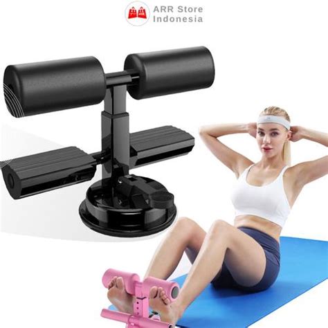 Jual Sit Up Stand Sit Up Holder Assistant Alat Bantu Olahraga Penahan ...