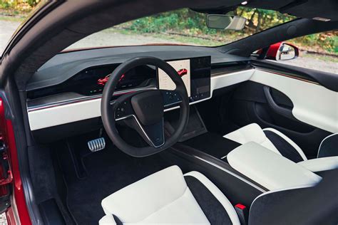 View Interior Photos of the 2026 Tesla Model S Plaid